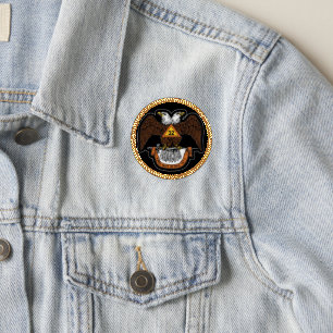 32nd degree Freemason Patch