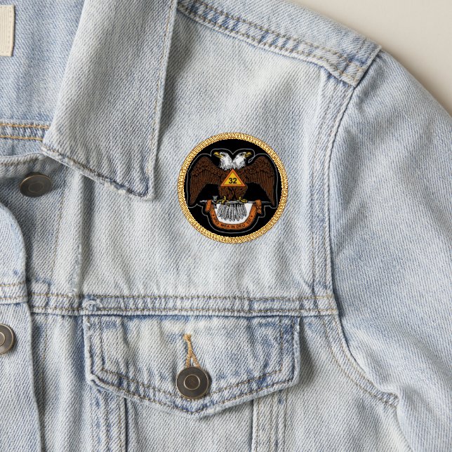 32nd degree Freemason Patch (On Jacket)
