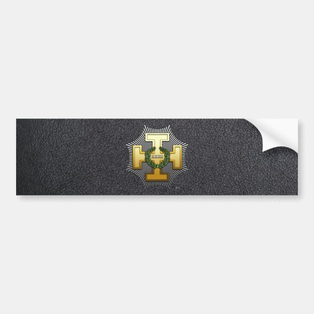32nd Degree: Master of the Royal Secret Bumper Sticker (Front)