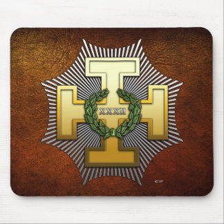 32nd Degree: Master of the Royal Secret Mouse Pad