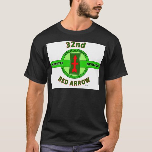 32ND INFANTRY DIVISION RED ARROW T_Shirt