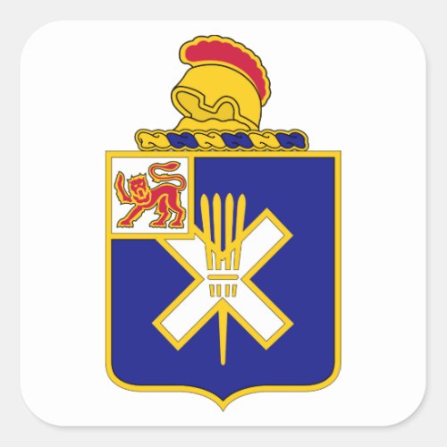 32nd Infantry Regiment Square Sticker