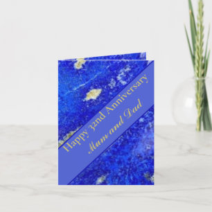 32nd Wedding Anniversary editable Announcement