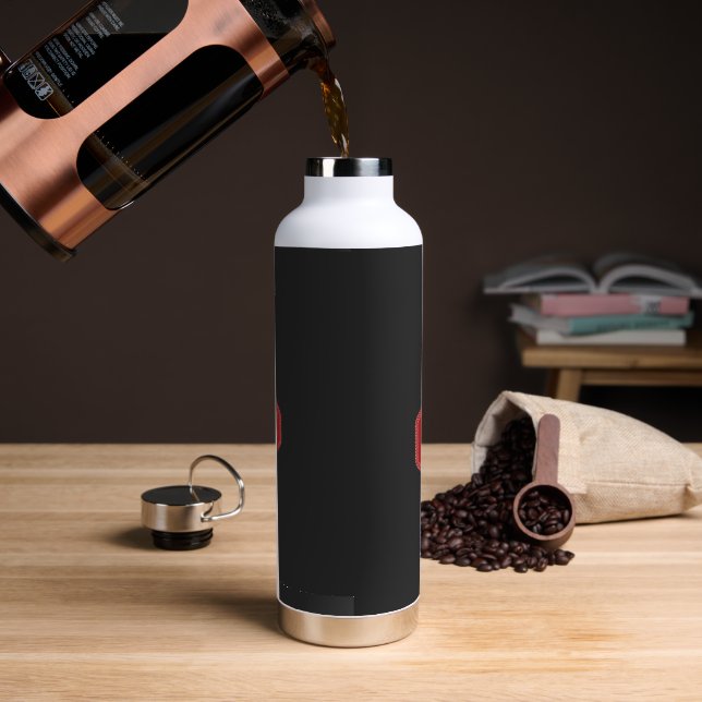 32oz Water Bottle | Copper Vacuum Insulated (Coffee)