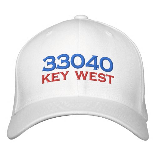 33040 HAT KEY WEST FLORIDA CAP