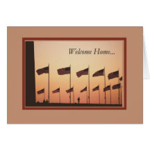 Cards, Note Cards and Welcome Home Soldier Greeting Card Templates on ...