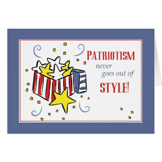 3306 Patriotism Style (Front Horizontal)