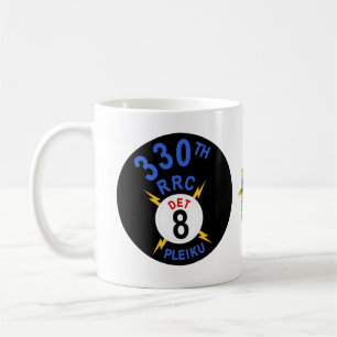 330th RRC - Det 8 Pleiku - ASA Vietnam Veteran Coffee Mug