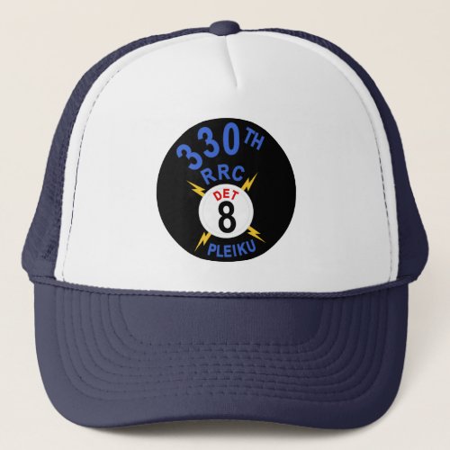 330th RRC Det 8 Trucker Hat