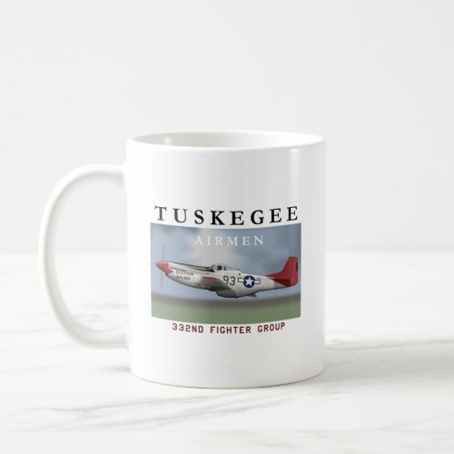 332 Fg Tuskegee Air  Coffee Mug