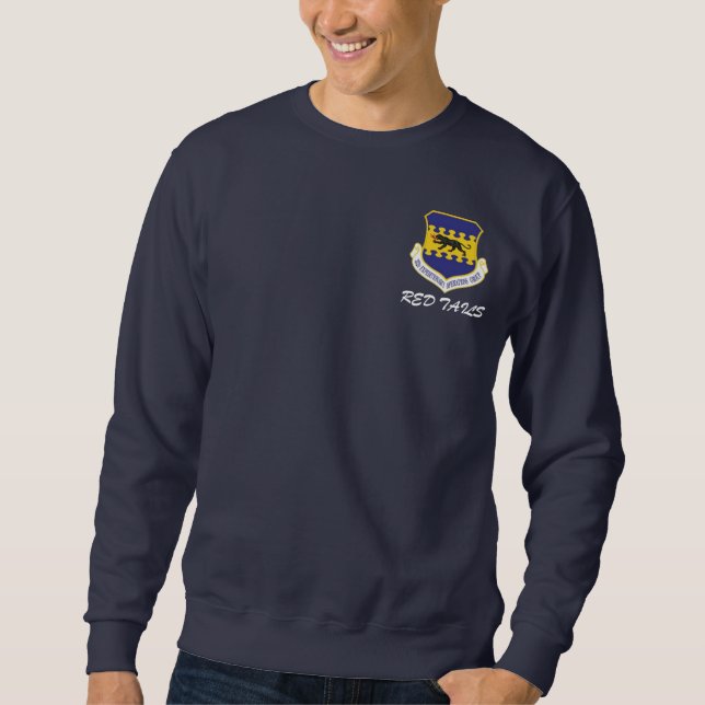 332d Fighter Group "Red Tails" Sweatshirt (Front)