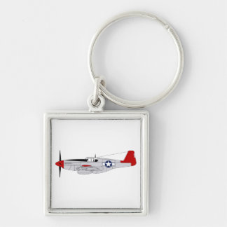 332nd Fighter Group Keychain