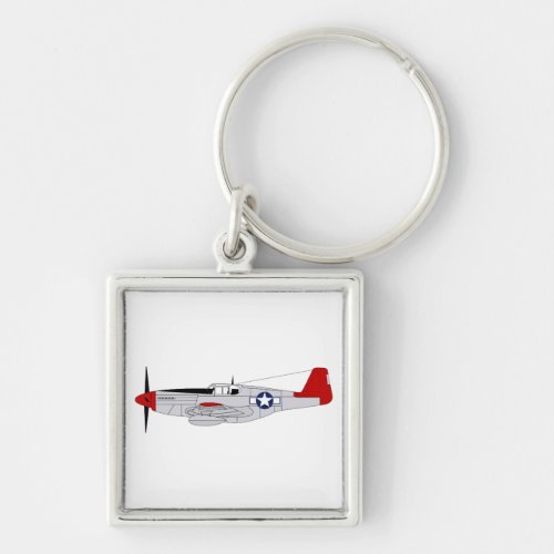 332nd Fighter Group Keychain