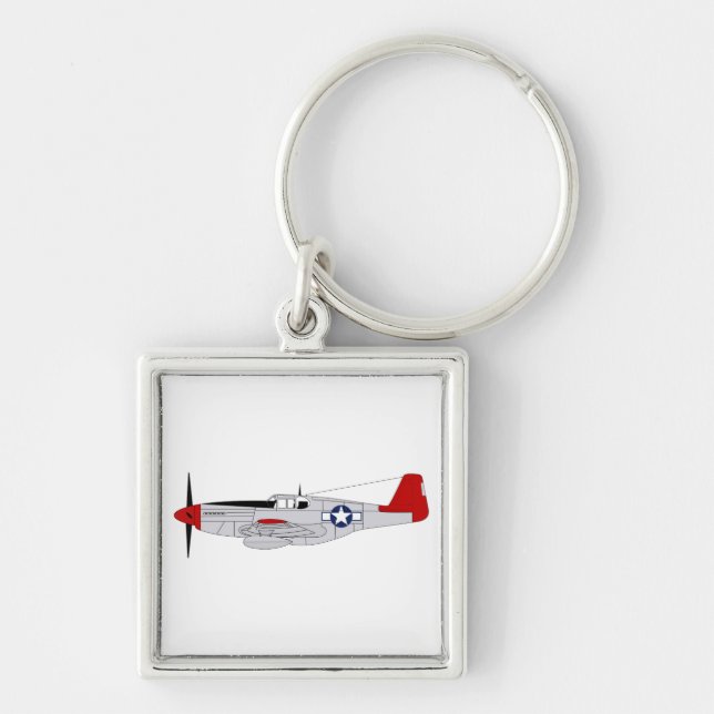 332nd Fighter Group Keychain (Front)