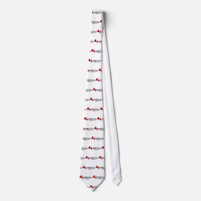332nd Fighter Group - Red Tails - Tuskegee Airmen Tie (Front)