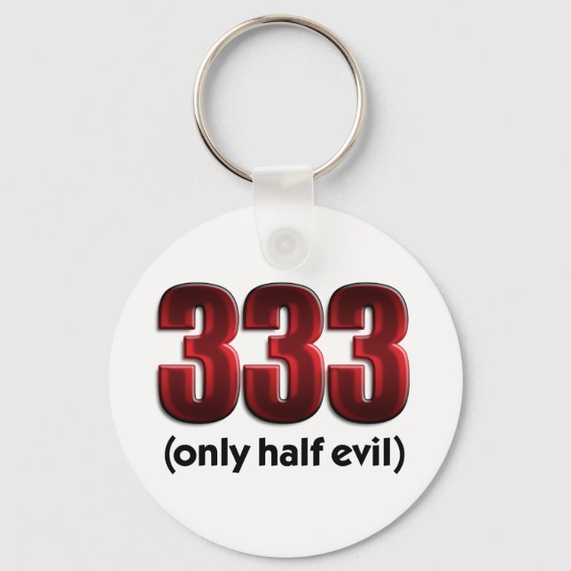 333 KEYCHAIN (Front)
