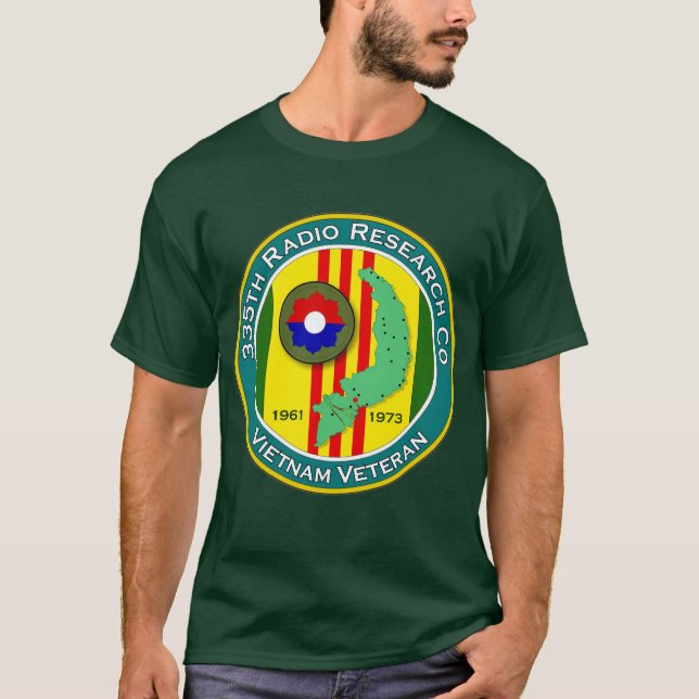 335th RRC - ASA Vietnam T-Shirt (Front)