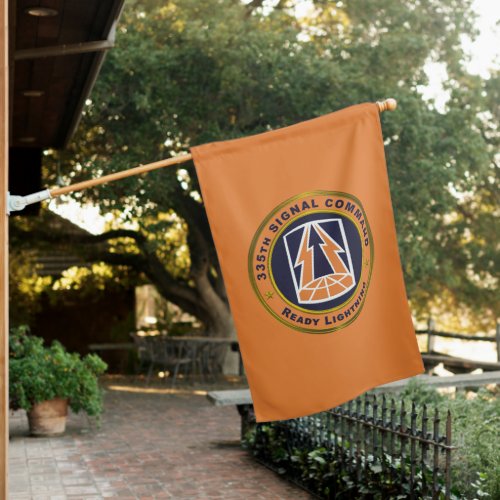 335th Theater Signal Brigade House Flag