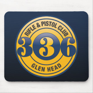 336 Color Logo Mouse Pad