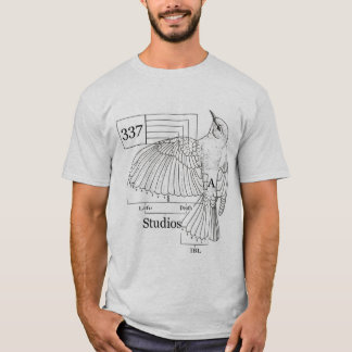 337 Bird Diagram T-Shirt