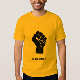Black Power T-Shirts & Shirt Designs | Zazzle