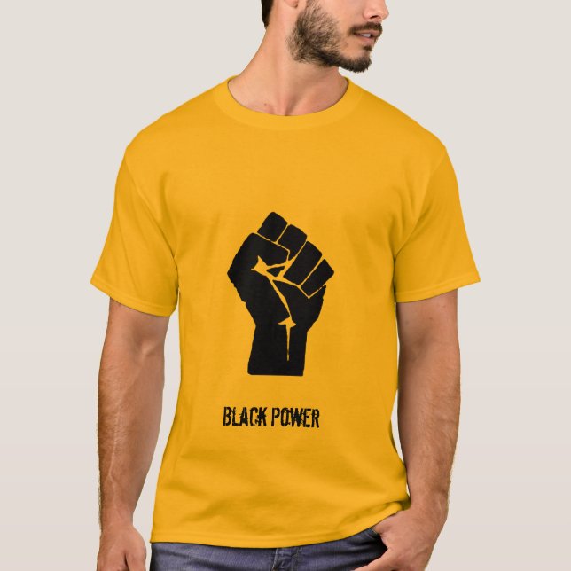 337px-Fist.svg[1], Black Power T-Shirt (Front)