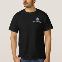 337th MI BN Black PT Shirt