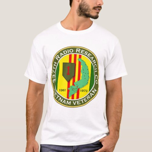 337th RRC 2 _ ASA Vietnam T_Shirt