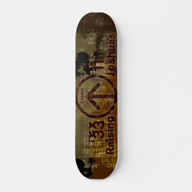 33-11 SKATEBOARD DECK (Front)