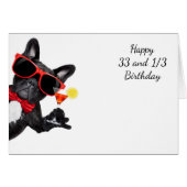 33 1/3 bowtie bowwow (Front Horizontal)