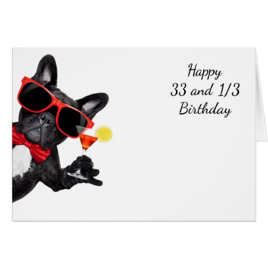 33 1/3 bowtie bowwow cards (Front Horizontal)