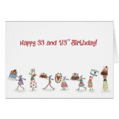 33 1/3 tea party (Front Horizontal)