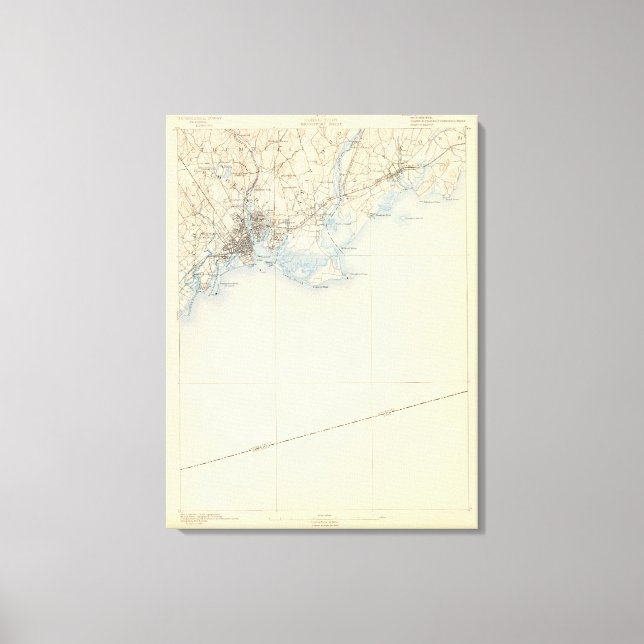 33 Bridgeport sheet Canvas Print (Front)