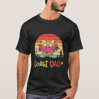 33 Corgi Dad Corgi T-Shirt
