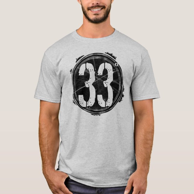 33 Degree Classic T-Shirt (Front)