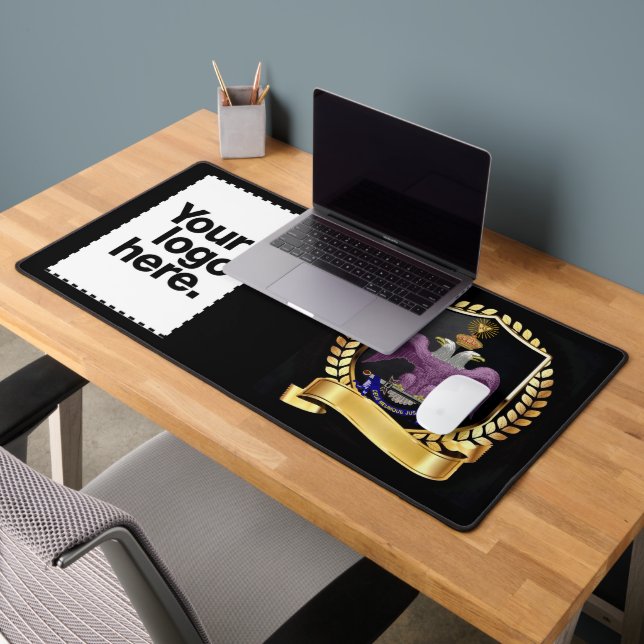 33 Degree  Desk Mat (Office 2)