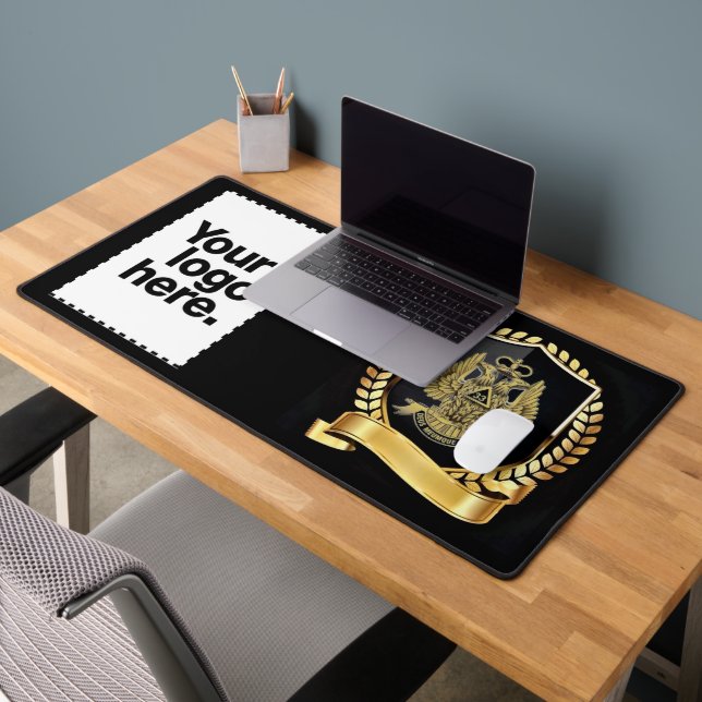 33 Degree  Desk Mat (Office 2)