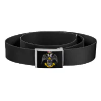 Masonic Men's Reversible Belt