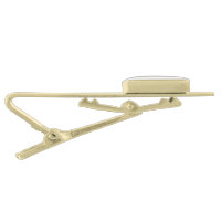 33 Degree Mason Gold Finish Tie Bar