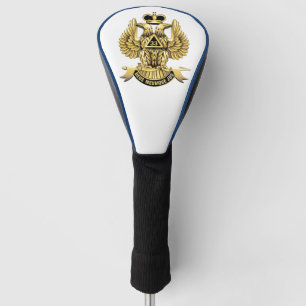 33 Degree Mason Golf Head Cover