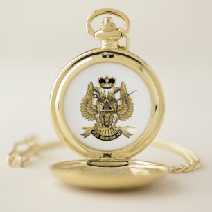 33 degree mason Northern Pocket Watch