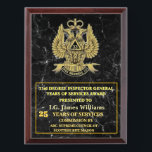 33 Degree Mason Year Of Services Award Plaque<br><div class="desc">33 Degree Mason Year Of Services Award Plaque</div>