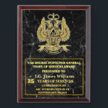 33 Degree Mason Year Of Services Award Plaque<br><div class="desc">33 Degree Mason Year Of Services Award Plaque</div>