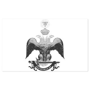 33 Degree Masons  Self-inking Stamp