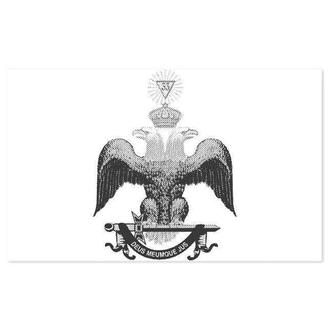 33 Degree Masons  Self-inking Stamp (Design)