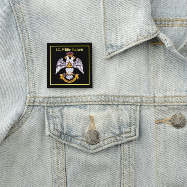 33 Degree Name Tag (In Situ)