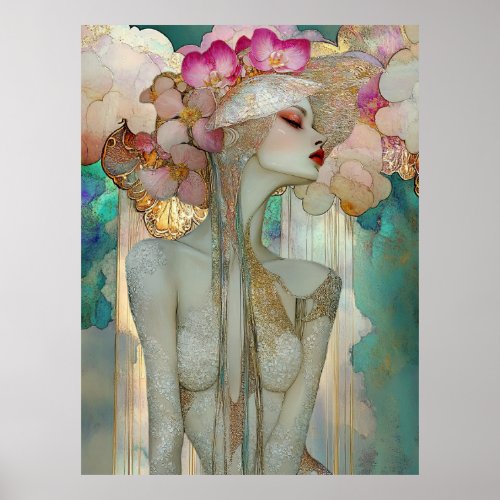 *~* 33 FD2 Fantasy Nouveau Ethereal Dreamlike Poster