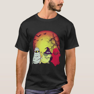 33 Guinea Pig Halloween Pumpkin T-Shirt