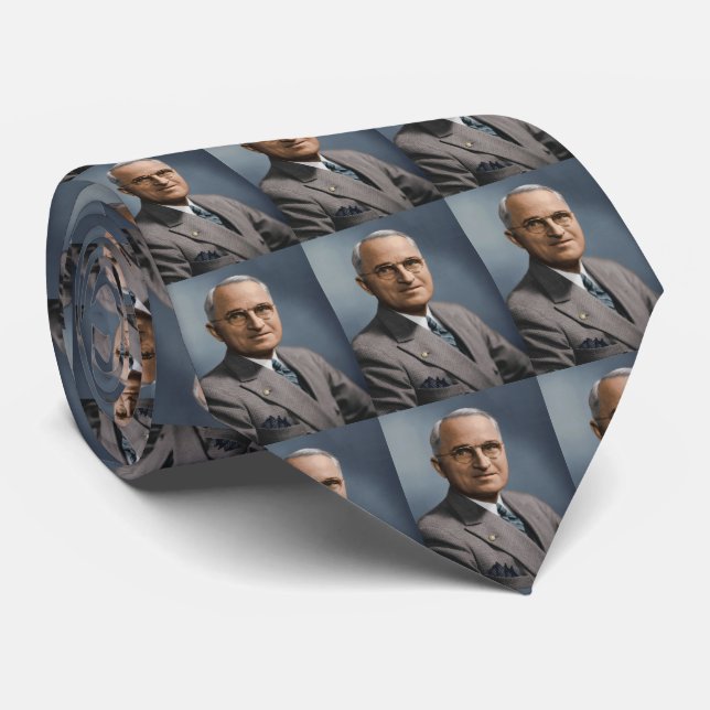 33 Harry S. Truman Neck Tie (Rolled)