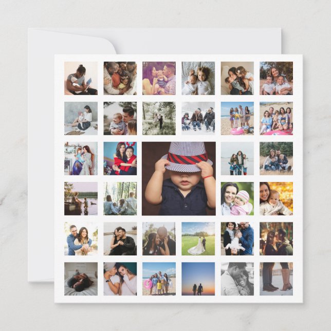 33 Photo Template Personalized  (Front)